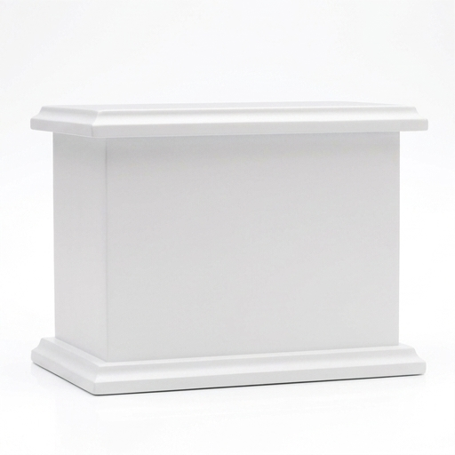 Urna Memorial — Blanco